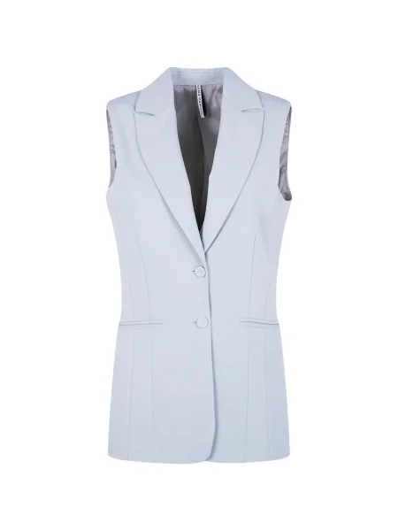 Vestă Liviana Conti albastru