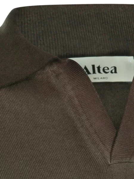 Koszulka polo Altea brązowa