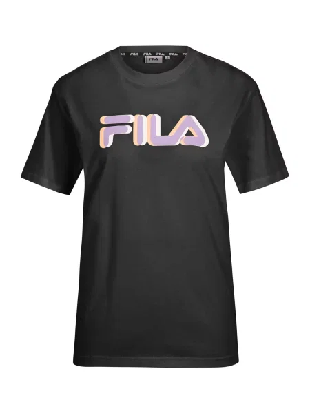 Tričko FILA Londrina black černé