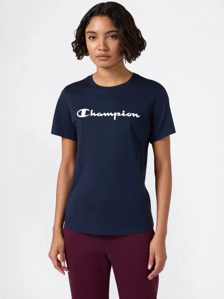 Champion Póló tengerészkék / rikító piros fehér