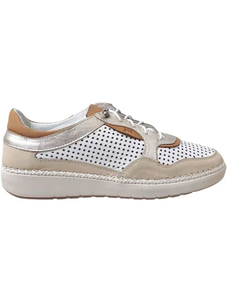 Pantofi Madory alb