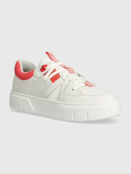 Olcsóbban. Női cipő Timberland Laurel Court white full grain/orange. Méret: 36 EU fehér