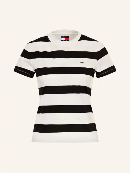 Tričko Tommy Jeans bílé