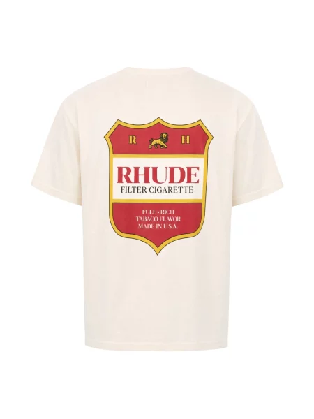 Koszulka Rhude retro biała