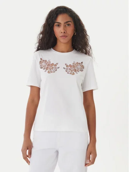 Fracomina T-Shirt λευκό