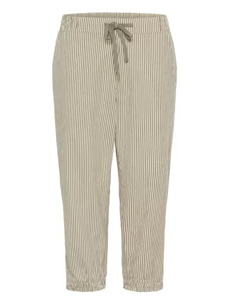Kaffe Pantaloni KANaya maro cămilă / deschis bej
