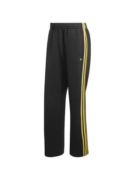 Pantaloni Adidas alergare cu imagine galben