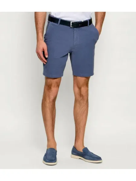 BOSS BLACK Pantaloni scurți | Modern fit negru