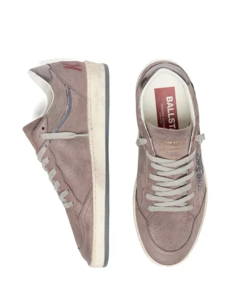Маратонки Golden Goose Ball Star виолетово