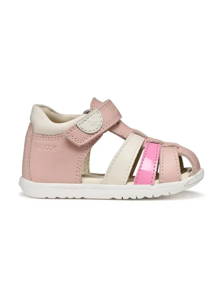 Dječje sandale Geox SANDAL MACCHIA ružičasta