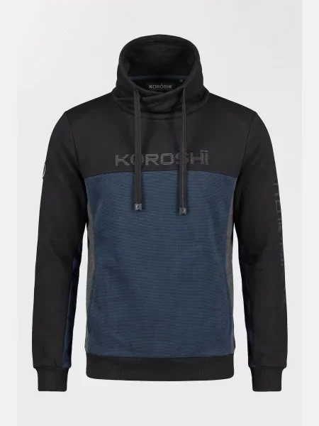 Palton Koroshi negru