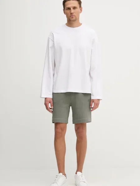 Шорты Boss Orange оранжевые