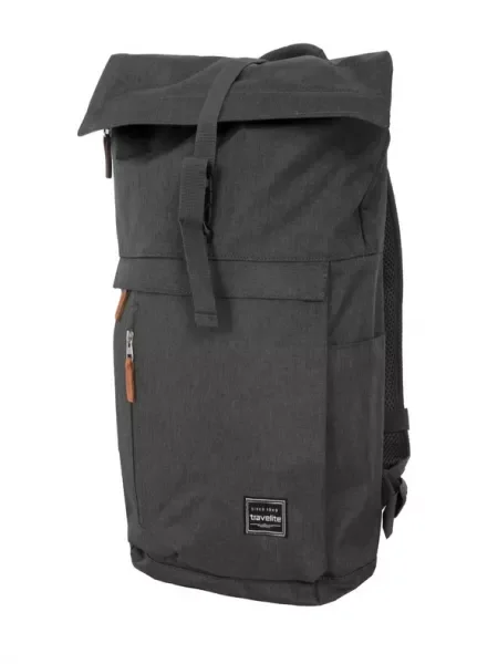 Travelite Basics Roll-up Anthracite Hátizsák szürke