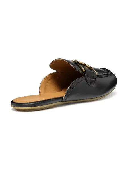 Papuci Geox din piele negru