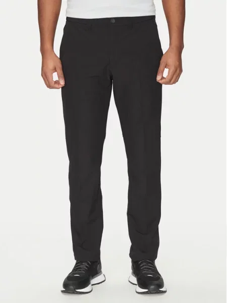 BOSS „Chino“ stiliaus kelnės Commuter' juoda