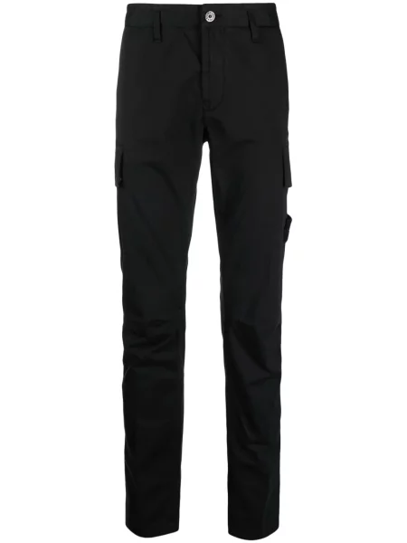 Pantaloni Stone Island cu strasuri