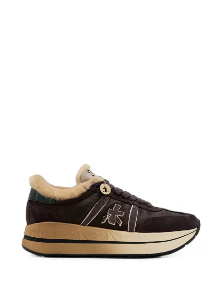 Sneakerși Premiata maro