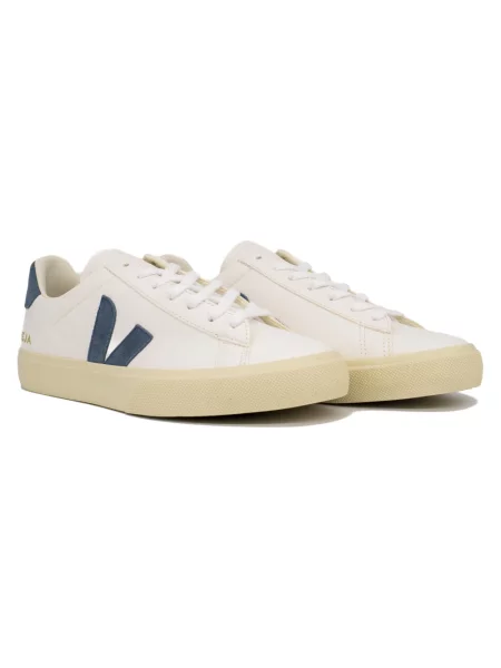 Sneakersy Veja Campo skórzane białe