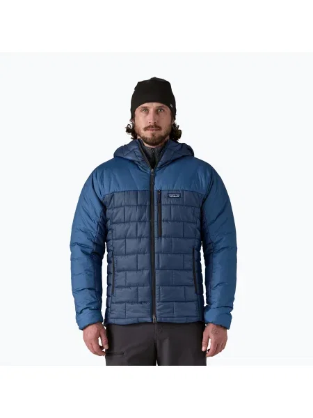 Geacă de puf pentru bărbați Patagonia Hi-Loft Nano Puff Hoody clement blue albastru