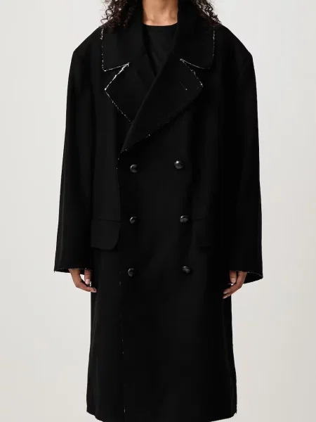 Maison Margiela пальто вовняне
