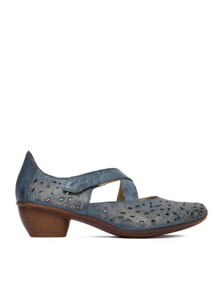 Rieker Nizki čevlji Mornarsko modra