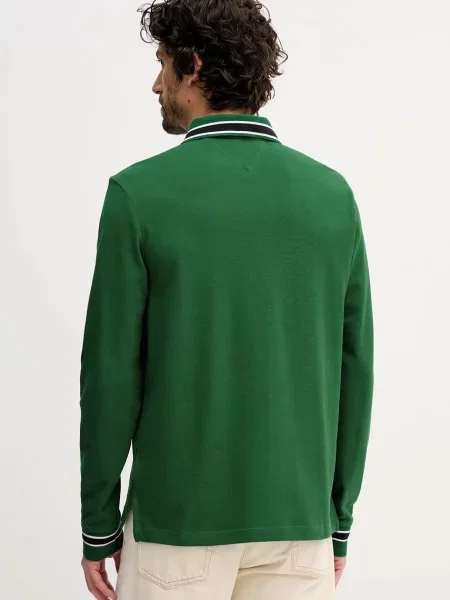 Tommy Hilfiger longsleeve zielona