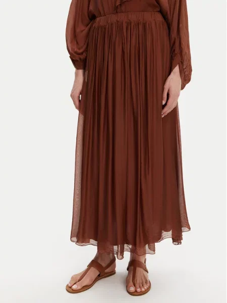 ViCOLO Спідниця-міді коричневий