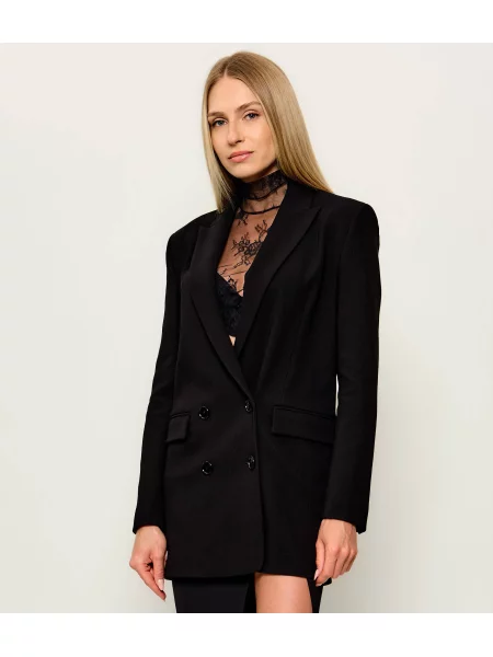 Patrizia Pepe Sacou negru