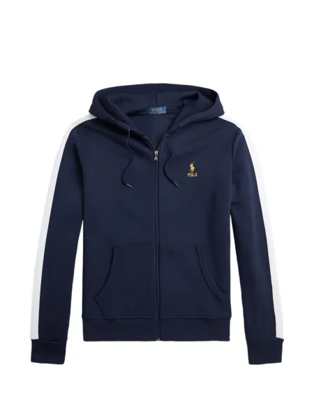 Curea Polo Ralph Lauren tricotate cu autograf cu șireturi albastru