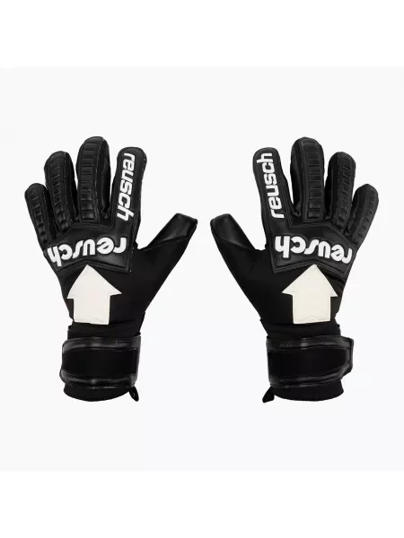 Rękawice bramkarskie Reusch Legacy Arrow Silver black czarne