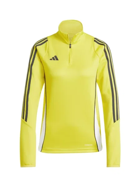 ADIDAS PERFORMANCE Tricou funcțional Tiro galben deschis negru