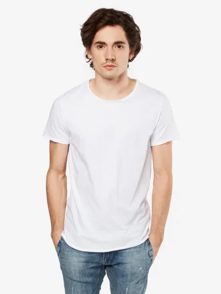 DRYKORN Tricou Kendrick' alb