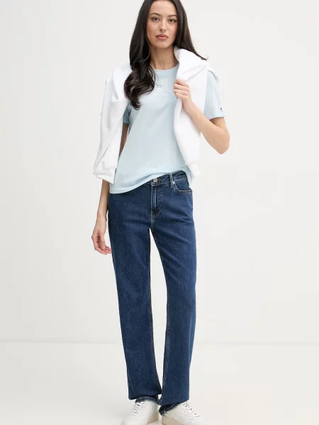 Tommy Hilfiger blugi straight pentru femei