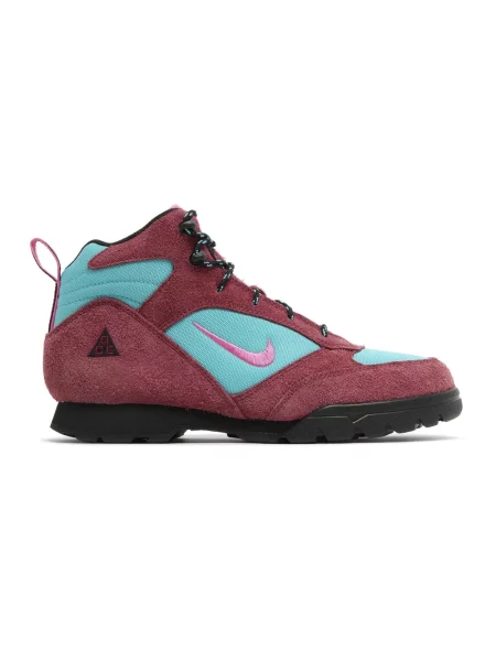 Półbuty Nike skórzane wodoszczelne czerwone