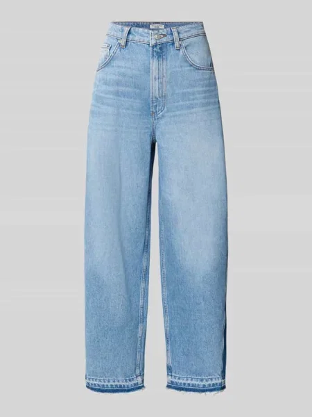 Marc O'polo Denim Dżinsy Typu Barrel Enni Cropped blau niebieskie