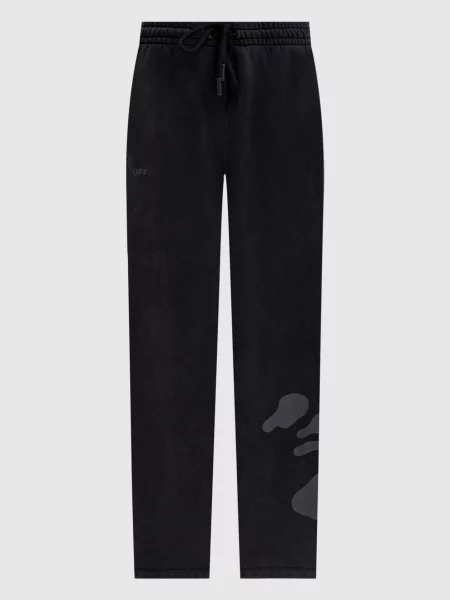 Спортивні штани Off-white сірі
