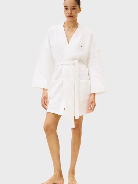 Халат Tommy Hilfiger білий