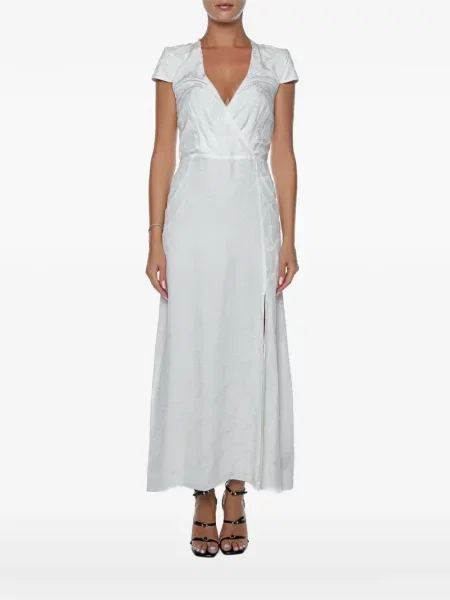 Rochie maxi Zadig&voltaire alb