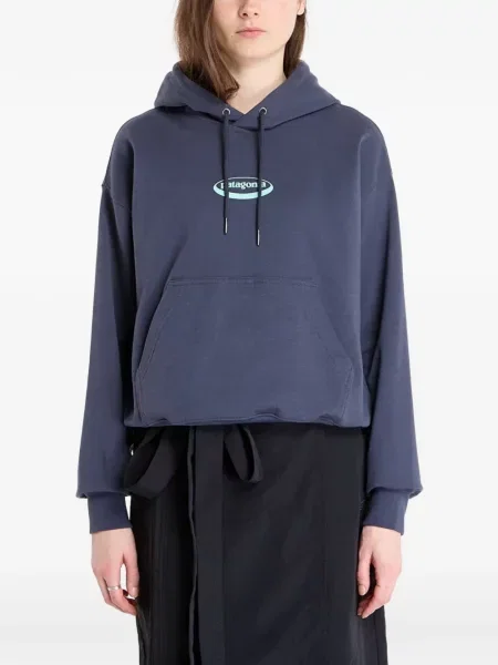 Bluza z kapturem Patagonia niebieska