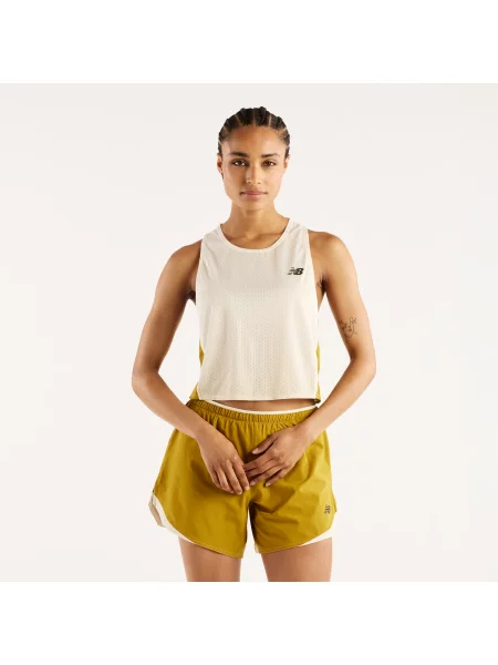 Koszulka New Balance – beżowa