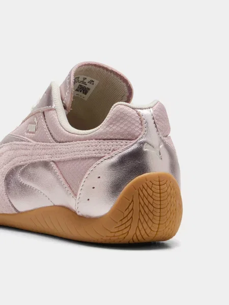 Повседневные кроссовки Puma розовые