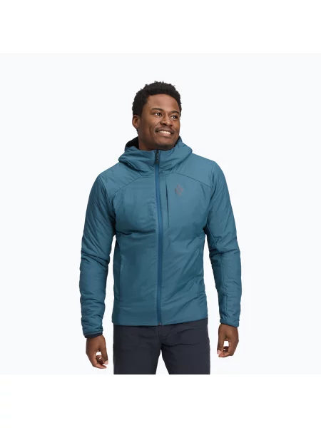 Стрейчевая куртка Black Diamond черная