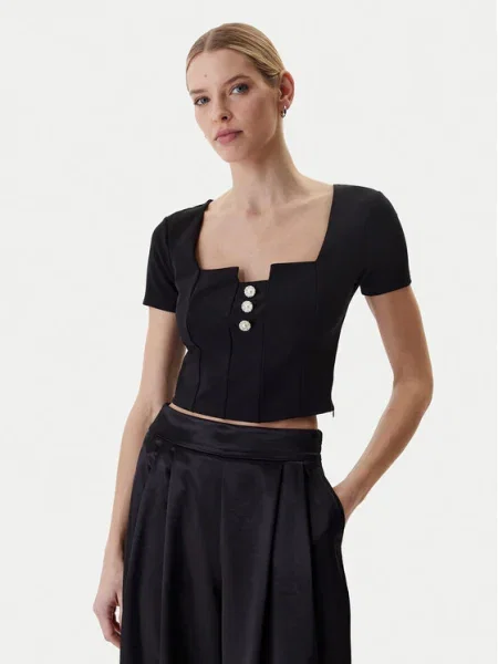 Guess Bluză negru