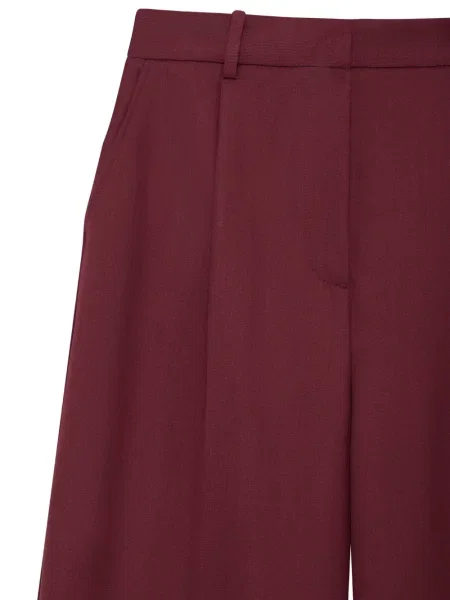 Pantaloni Anine Bing roșu