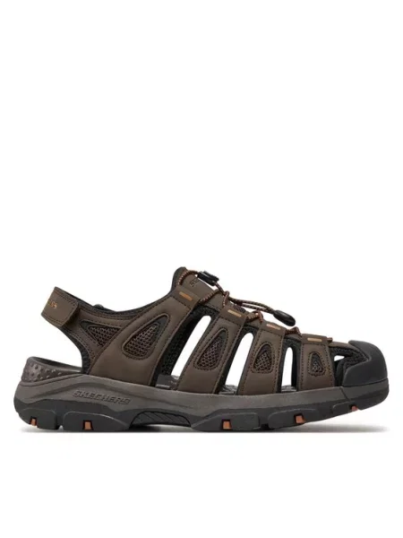 Skechers Sandály Tresmen-Outseen hnědá
