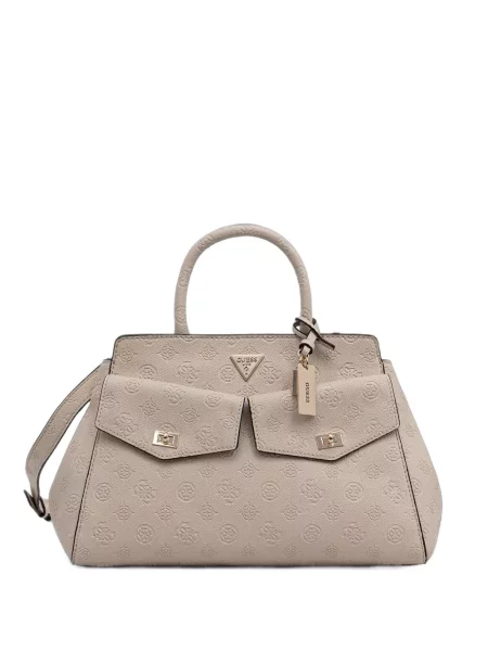 Шопинг чанта Guess с автограф