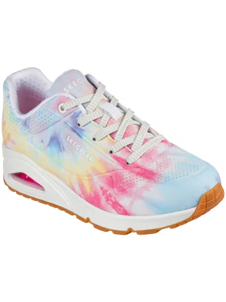 Félcipő Skechers fehér