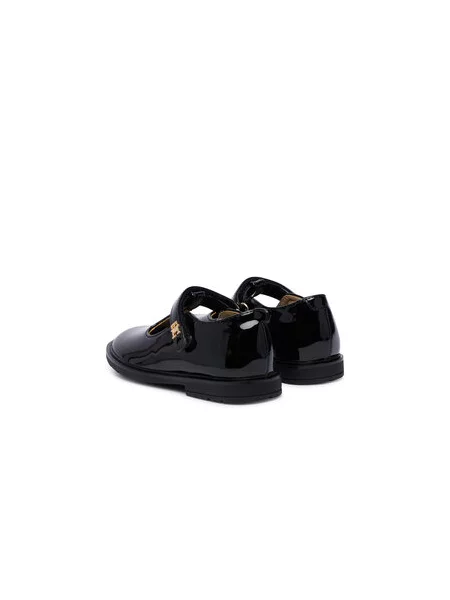 Polobotky Tommy Hilfiger Low Cut Shoe černá