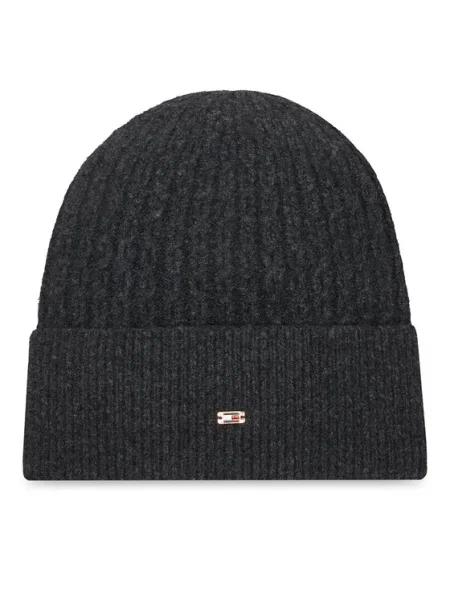 Шапка Tommy Hilfiger черно