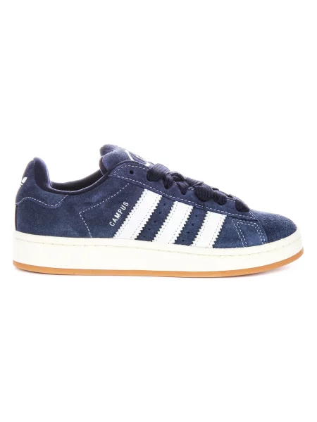 Sneakersy Adidas Campus zamszowe niebieskie